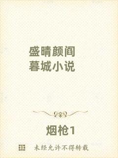 盛晴顏閻暮城小說(shuō)