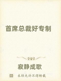 首席總裁好專(zhuān)制