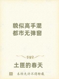 貌似高手混都市無彈窗