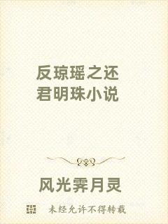 反瓊瑤之還君明珠小說