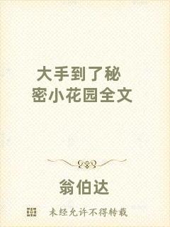 大手到了秘密小花園全文