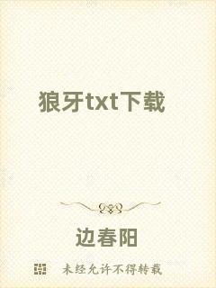 狼牙txt下載