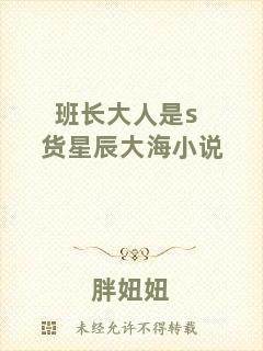 班長(zhǎng)大人是s貨星辰大海小說